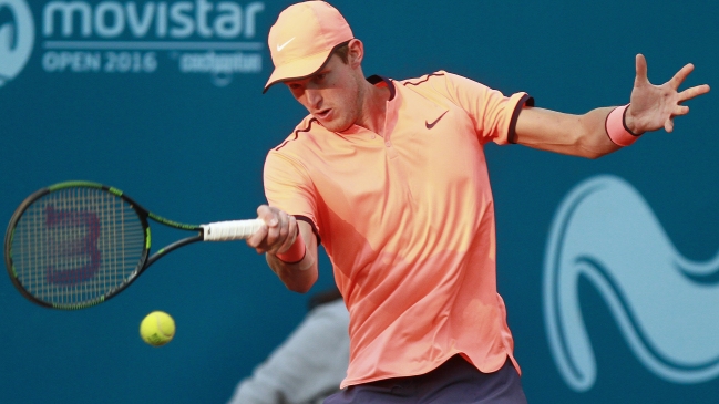 Jarry perdió en primera ronda y el Challenger de Santiago se quedó sin chilenos en singles