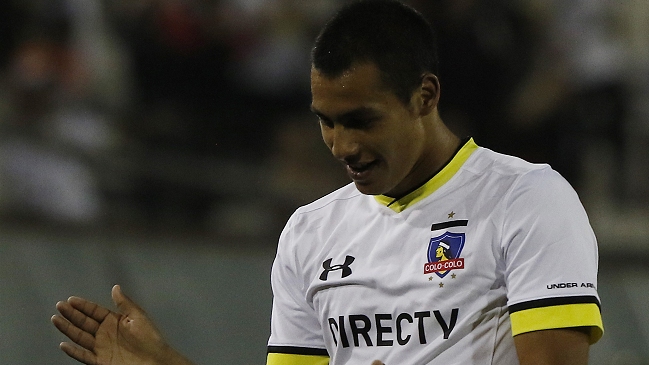 Iván Morales se lesionó y quedó al margen del duelo de Colo Colo y Cobreloa