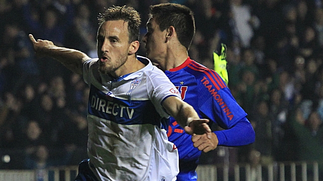 U. Católica y U. de Chile animan electrizante cruce por cuartos de la Copa Chile