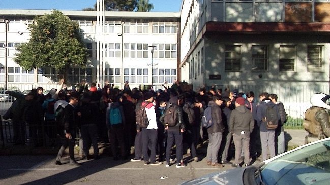 Escolares penquistas se negaron a rendir la prueba Simce