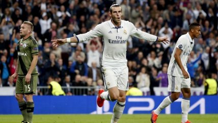La contundente goleada de Real Madrid sobre Legia en la Champions