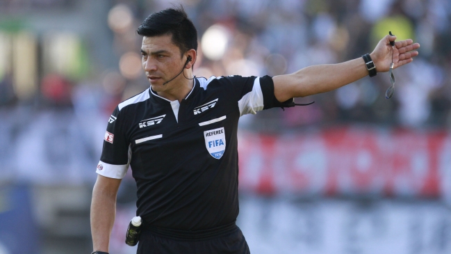 Patricio Polic será el árbitro del clásico universitario en cuartos de final de la Copa Chile