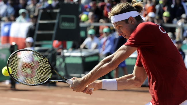 Los resultados de la segunda jornada del Challenger de Santiago II