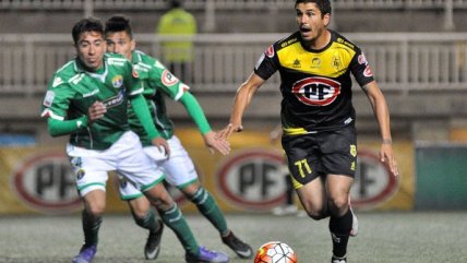 El triunfo de Audax Italiano sobre San Luis por los cuartos de final de Copa Chile
