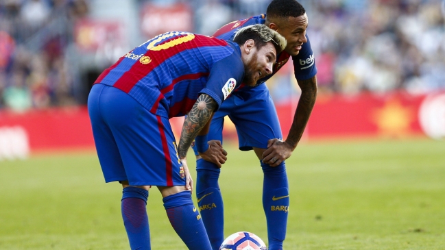 Luis Enrique convocó a todos sus jugadores disponibles contra Manchester City