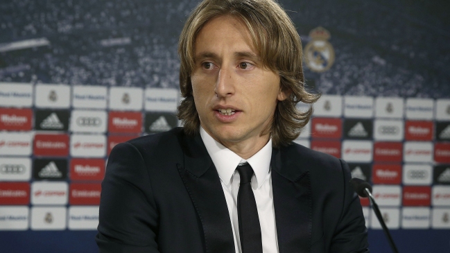 Modric se declaró 