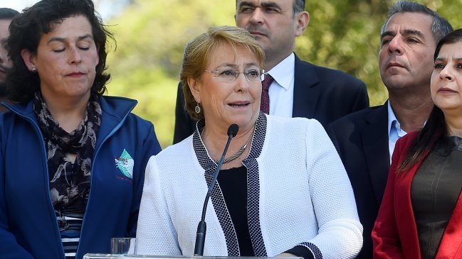 Michelle Bachelet por errores en padrón: Problema venía desde el año 2012