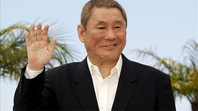 Takeshi Kitano recibirá la Legión de Honor de Francia