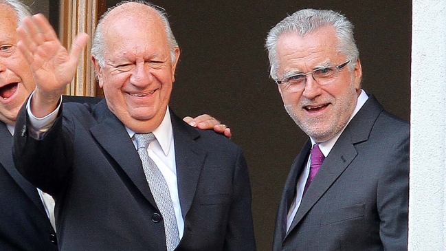 Lagos agradece a Bachelet: Aceptar renuncia de Pacheco muestra generosidad con Chile