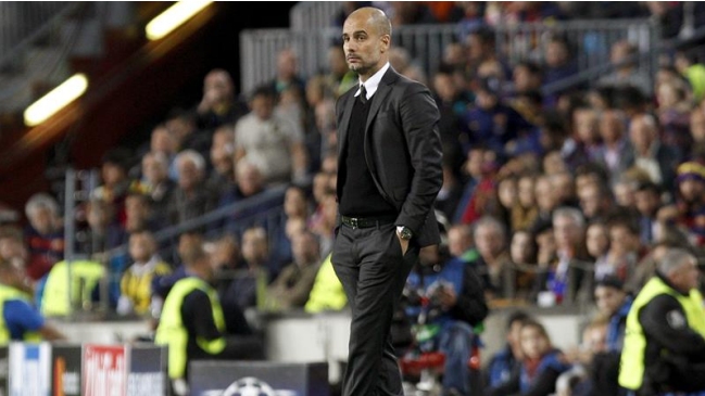 Guardiola: Bravo está decepcionado, pero esto es parte del juego