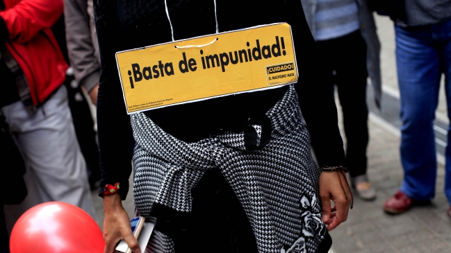 Corporación Humanas: 88 por ciento de mujeres ha sido acosada sexualmente