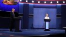 Clinton acusó a Trump de ser una \