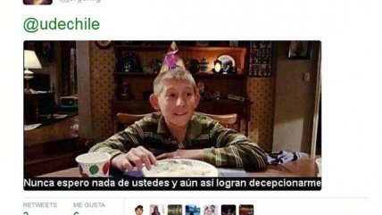 Los memes que dejó una nueva caída de la U ante la UC