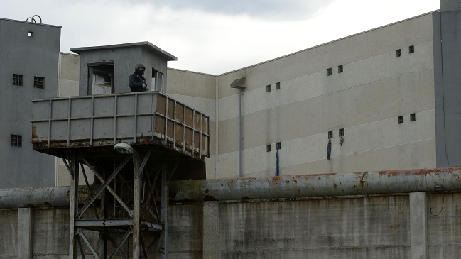 Sujeto fue detenido por asesinato en Cárcel de Valparaíso: Acababa de cumplir una condena