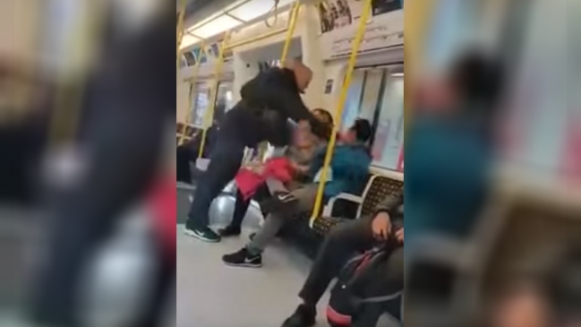 Mujer persiguió al atacante de su esposo tras inesperada agresión