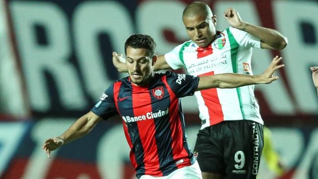 San Lorenzo mostró sus quilates ante Palestino por la Copa Sudamericana