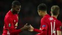 Paul Pogba fue figura en la goleada de Manchester United sobre Fenerbahce
