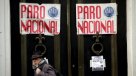 Funcionarios del sector público inician paro de 48 horas este jueves