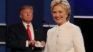 Los momentos más tensos del último debate entre Trump y Clinton