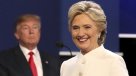 Encuesta: Hillary Clinton ganó el debate, pero por margen estrecho