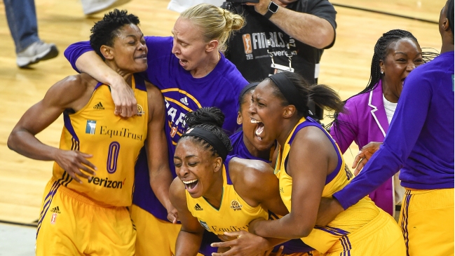 Los Angeles Sparks conquistó su tercer título en la WNBA