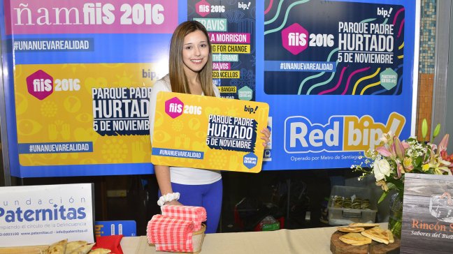Redbip! lanza tarjeta conmemorativa del festival fiiS 2016