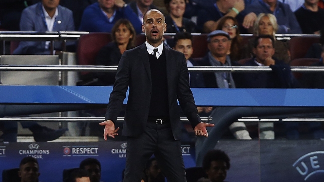 Josep Guardiola: Sabía que cuando Bravo cometiera un error saldría en las portadas