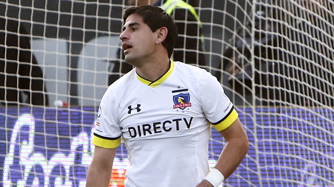 Julio Barroso sufrió una contractura, pero se espera que llegue al duelo con Cobreloa