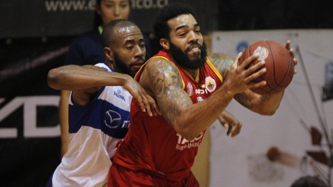 Español de Talca derrotó de forma categórica a U. Católica en la Liga Nacional de Baloncesto