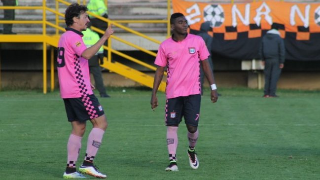 Ali Manouchehri y Boyacá Chicó celebraron en su visita a La Equidad