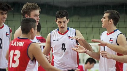 Chile fue apabullado por Argentina en el Sudamericano sub 21 de vóleibol en Bariloche