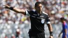 Julio Bascuñán será el árbitro del duelo clasificatorio entre Brasil y Argentina