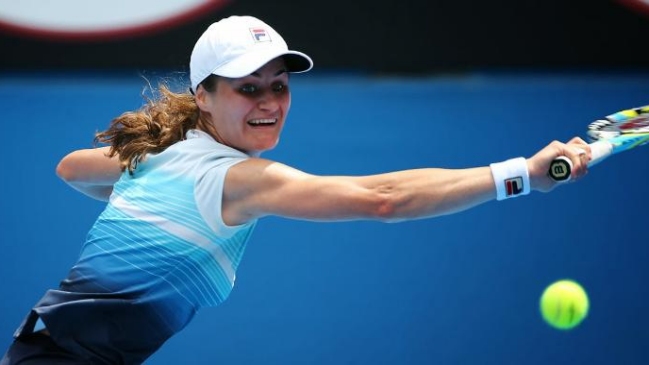 Monica Niculescu venció a Petra Kvitova y se quedó con el WTA de Luxemburgo