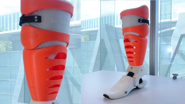  Empresa chilena busca extender prótesis 3D en el mundo  