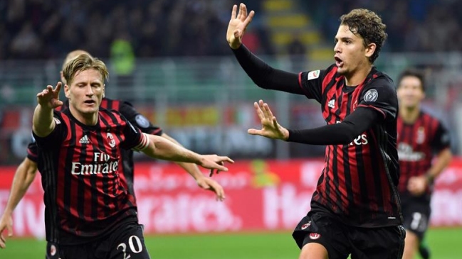 AC Milan derrotó al líder Juventus y se convirtió en nuevo escolta de la Serie A