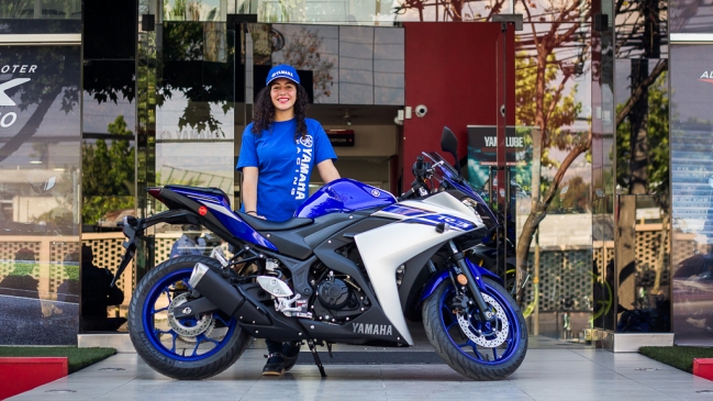 Chilena Isis Carreño se sumó oficialmente al equipo Yamaha