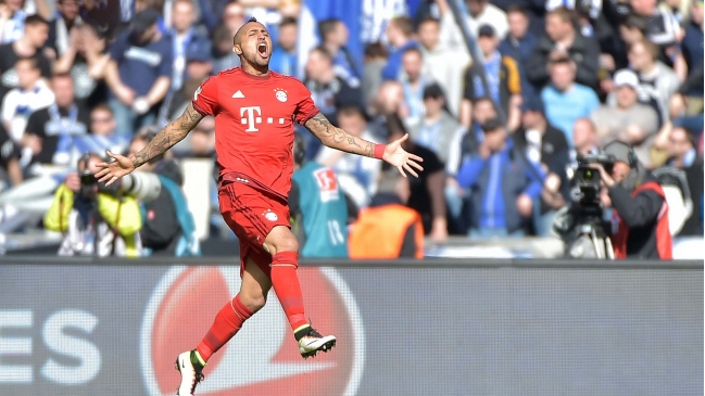 Arturo Vidal: Estoy contento porque regresé, se ganó e hice un gol
