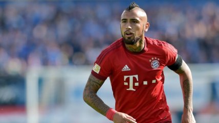   Arturo Vidal: Con el ritmo de los partidos llegaré mucho mejor para lo que viene 