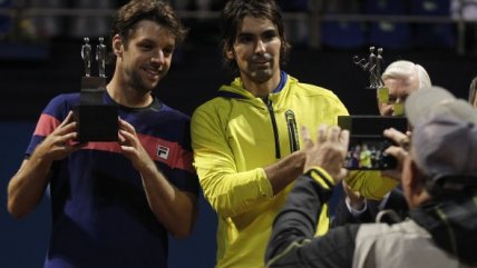   Julio Peralta y Horacio Zeballos conquistaron el Challenger de Santiago II 