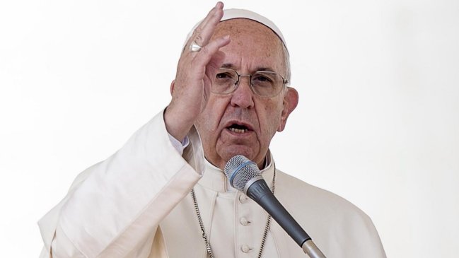 Papa denunció los 