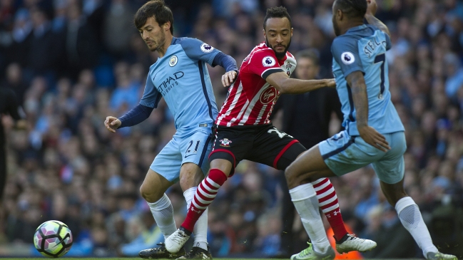 M. City igualó ante Southampton y desperdició opción de quedar como único puntero