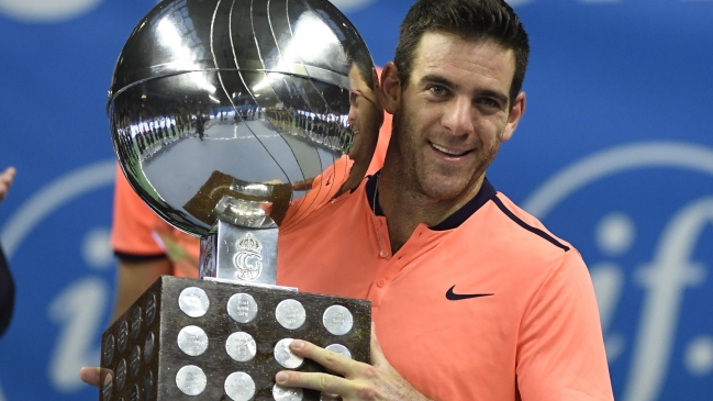 Juan Martín del Potro se coronó en Estocolmo 33 meses después de su último título