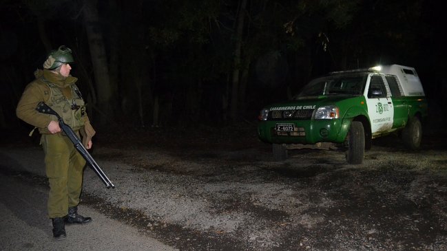 Ataque incendiario afectó a un bus en La Araucanía