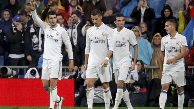 Real Madrid venció a Athletic de Bilbao y se alzó como nuevo líder en España