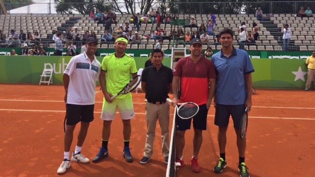 Fernando González se despidió con un triunfo del Titans Challenge en México