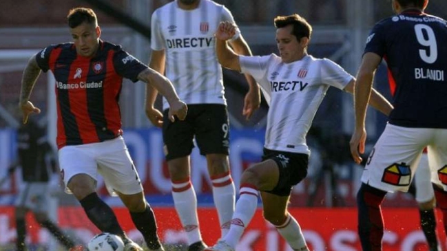 Estudiantes derrotó a San Lorenzo y aseguró el liderato exclusivo en Argentina