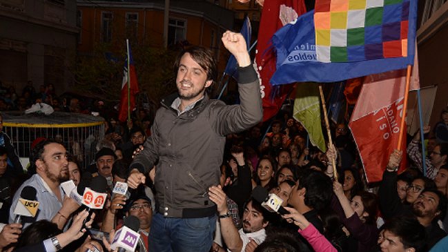 La gran sorpresa en Valparaíso: Jorge Sharp