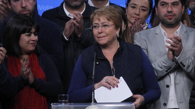 Bachelet por alta abstención: La fortaleza de nuestra democracia está afectada