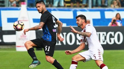   Mauricio Pinilla: Atalanta necesitaba de esta victoria para escalar posiciones 