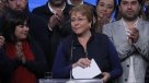 Bachelet por alta abstención: La fortaleza de nuestra democracia está afectada
